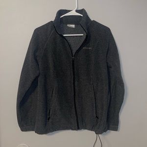 Dark grey Colombia zip up